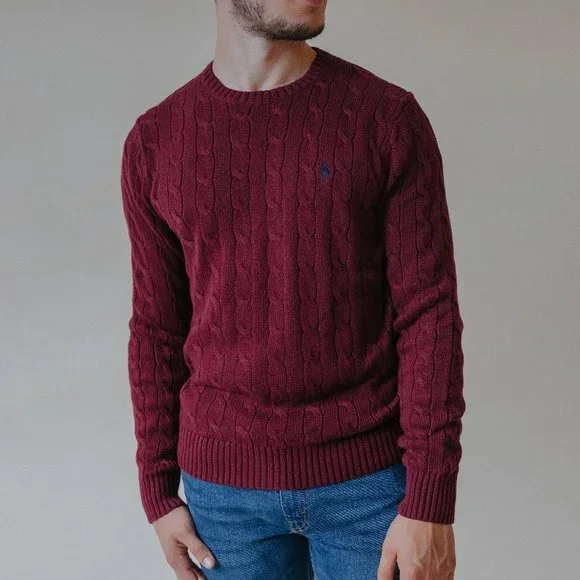 Polo Ralph Lauren Cable Knit Sweater